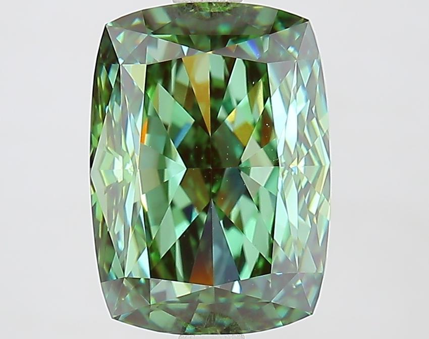 3.02 Ct. Fancy Yellow Pear Lab Grown Diamond