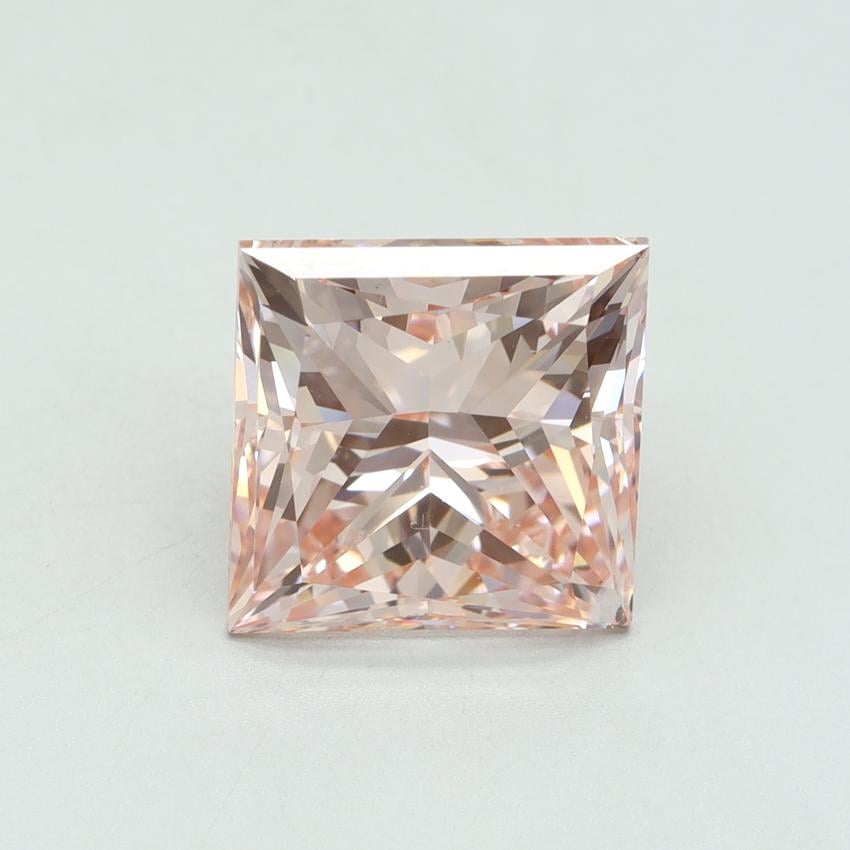 5.01 Ct. Fancy Intense Pink Princess Lab Grown Diamond