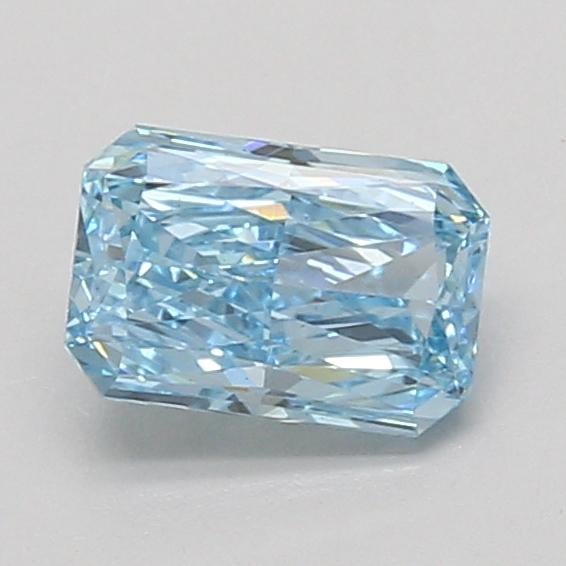 1.05 Ct. Fancy Vivid Blue Radiant Lab Grown Diamond