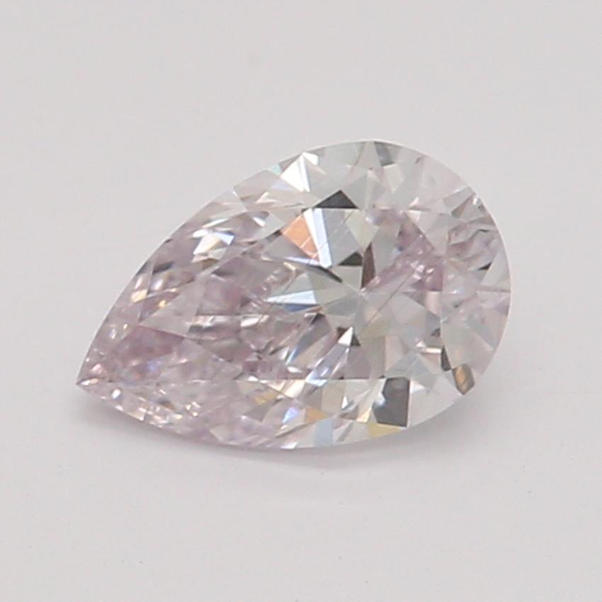 0.26 Ct. Very Light Pink Pear Diamond