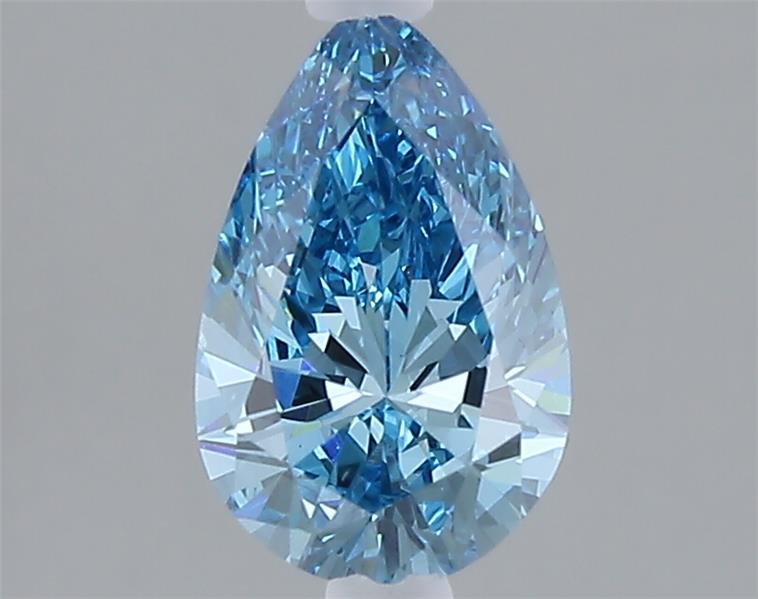 1.25 Ct. Fancy Vivid Blue Pear Lab Grown Diamond