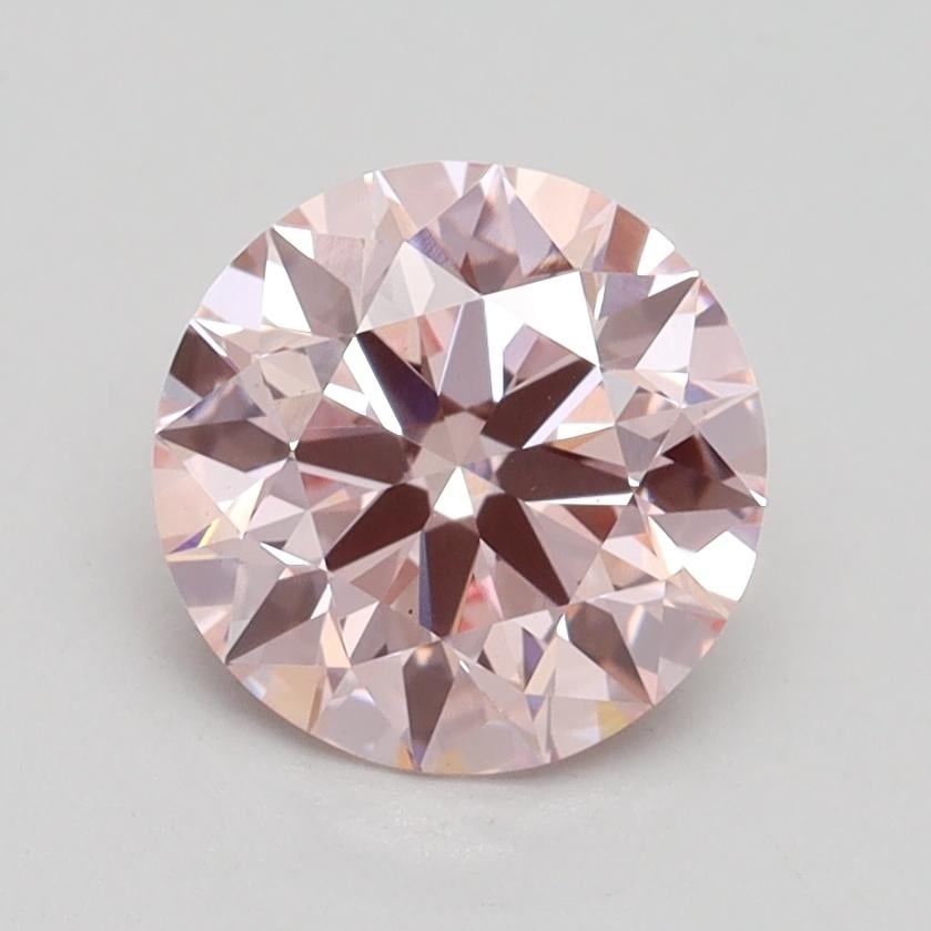 1.50 Ct. Fancy Intense Pink Round Lab Grown Diamond