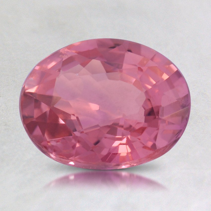 8x6.5mm Premium Pink Oval Sapphire