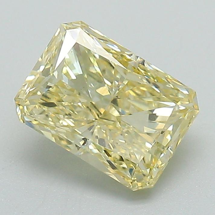 1.45 Ct. Fancy Yellow Radiant Lab Grown Diamond