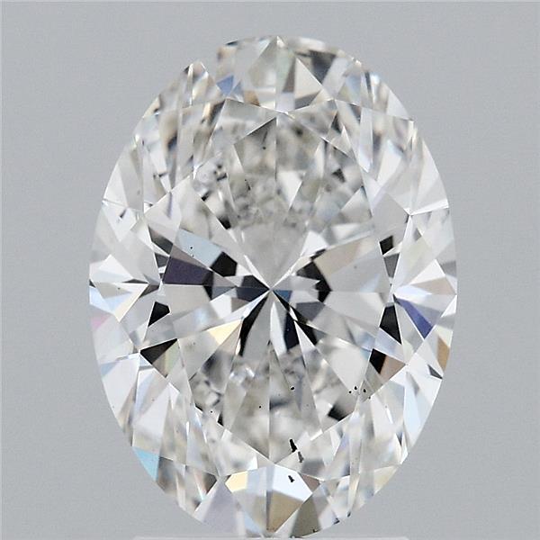 2.80 Ct. Fancy Vivid Pink Oval Lab Grown Diamond