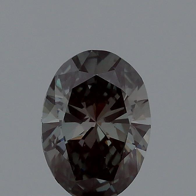 0.48 Ct. Fancy Deep Green Oval Lab Grown Diamond