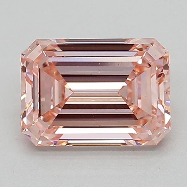 3.00 Ct. Fancy Intense  Pink Emerald Lab Grown Diamond