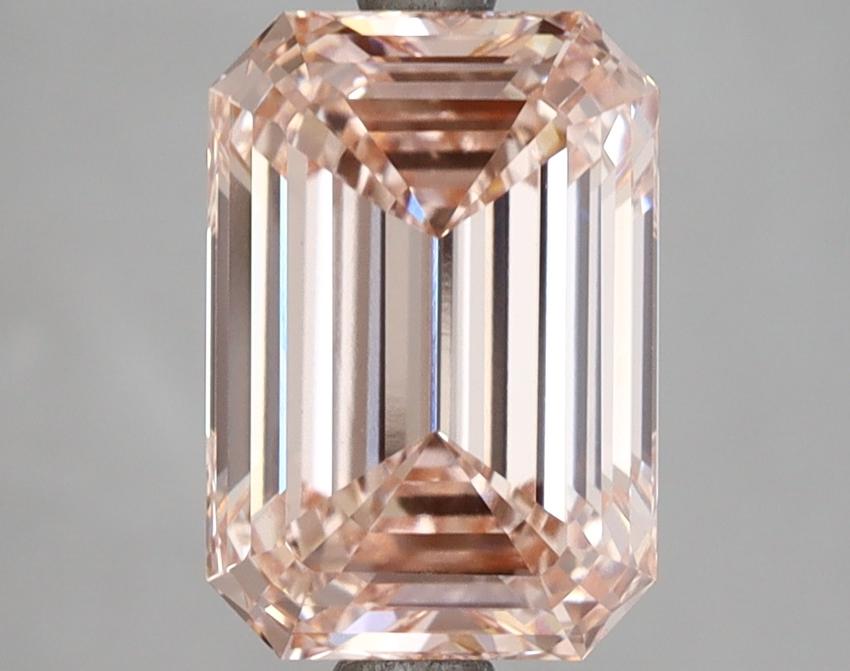 3.05 Ct. Fancy Intense  Pink Emerald Lab Grown Diamond