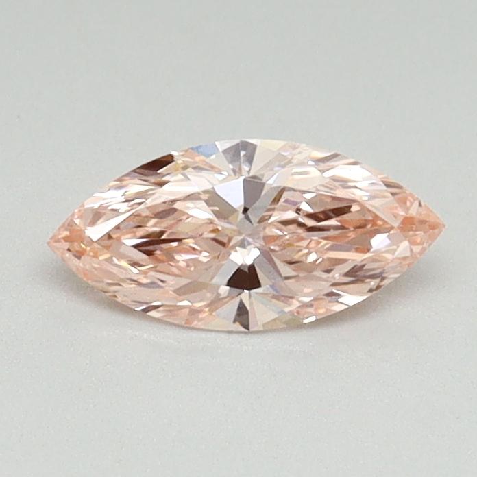 0.36 Ct. Fancy Intense Pink Marquise Lab Grown Diamond