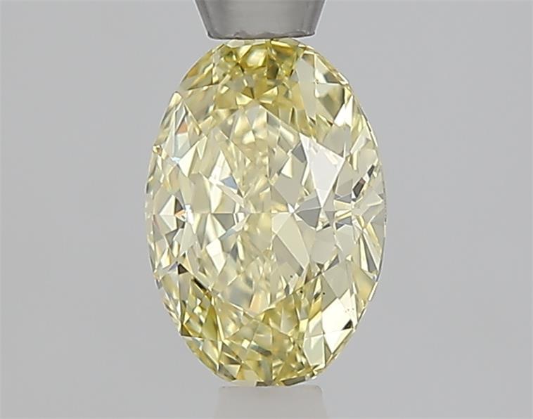 1.00 Ct. Fancy Yellow Oval Lab Grown Diamond