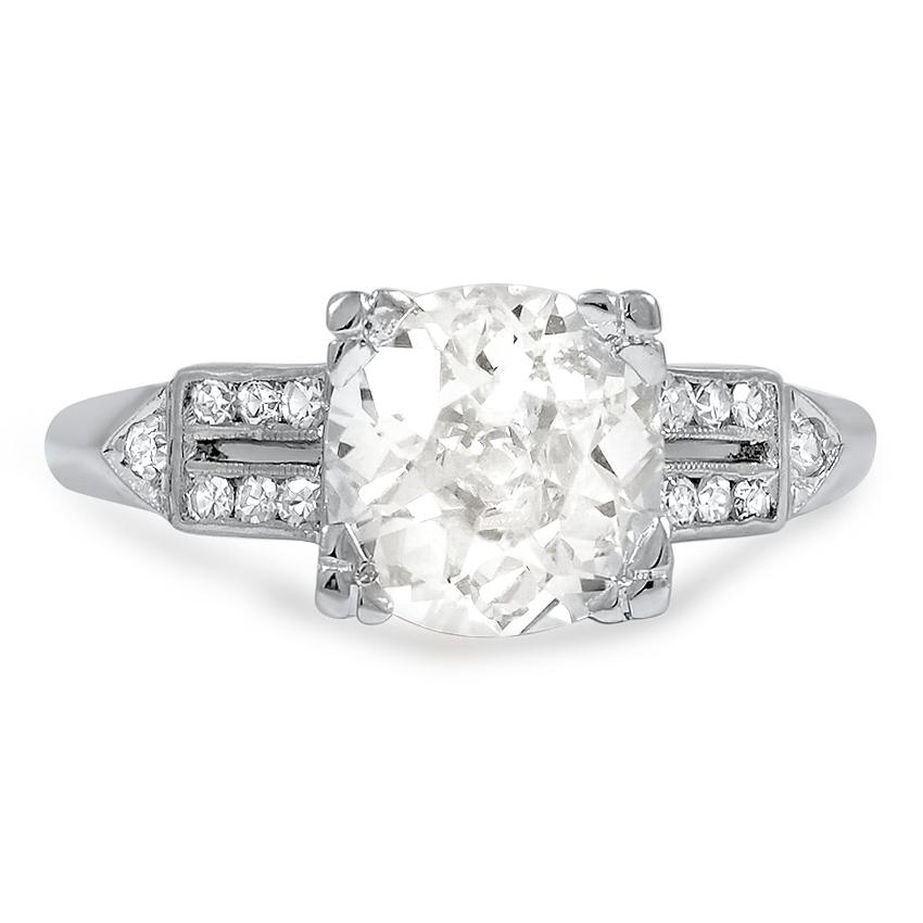 Art Deco Diamond Vintage Ring