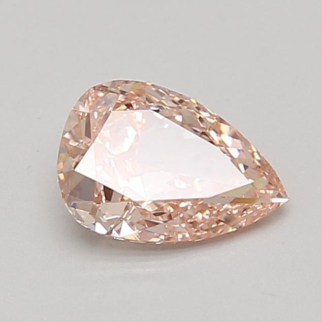 0.98 Ct. Fancy Vivid Pink Pear Lab Grown Diamond
