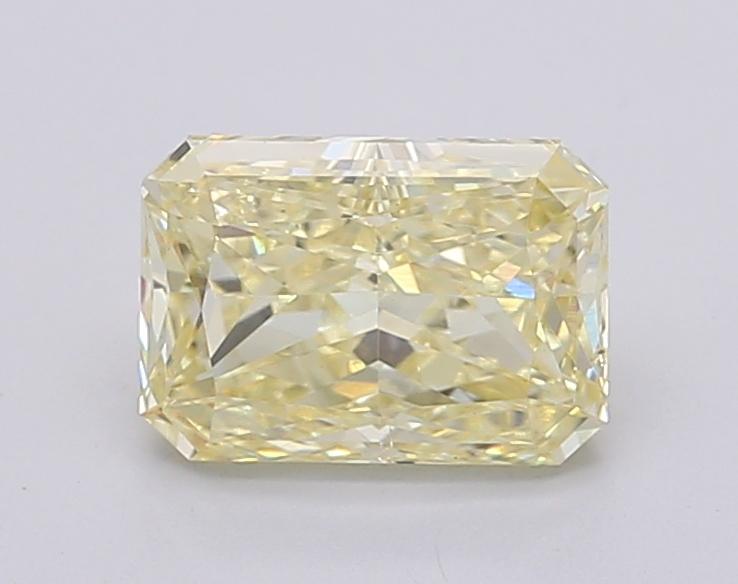 1.52 Ct. Fancy Intense Yellow Radiant Lab Grown Diamond