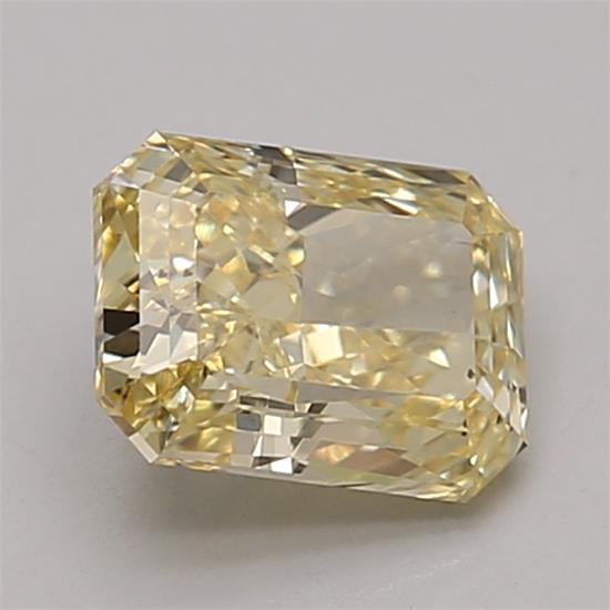 1.10 Ct. Fancy Intense Yellow Radiant Lab Grown Diamond
