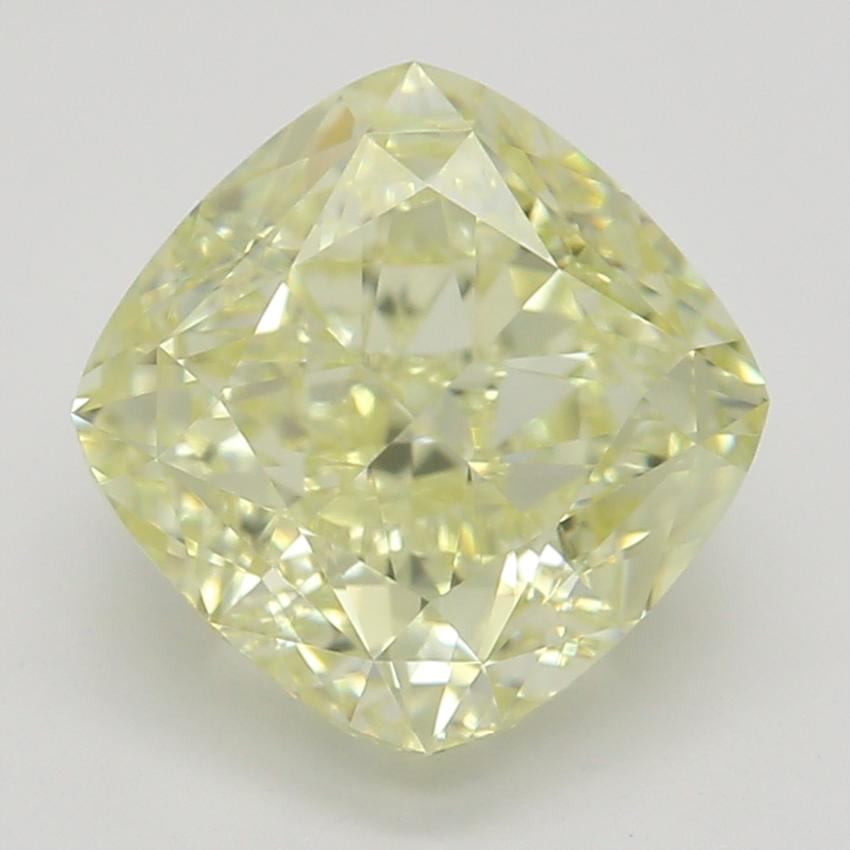 1.77 Ct. Fancy Yellow Cushion Diamond
