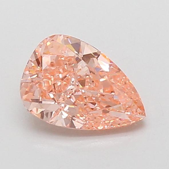 1.04 Ct. Fancy Vivid Pink Pear Lab Grown Diamond