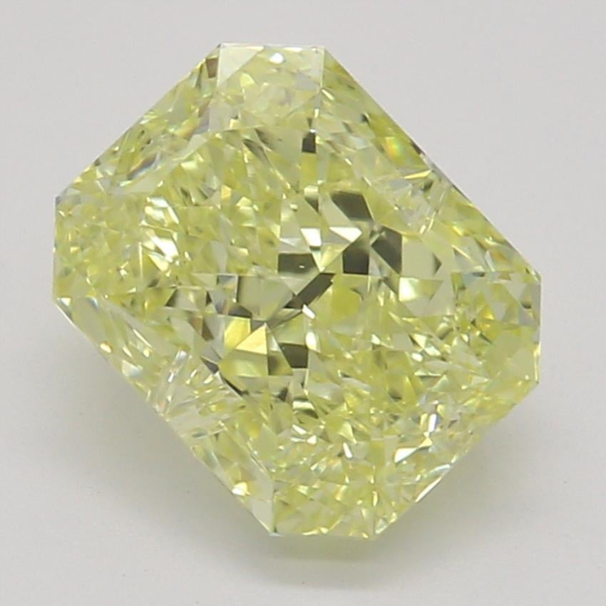 1.02 Ct. Fancy Intense Yellow Radiant Diamond