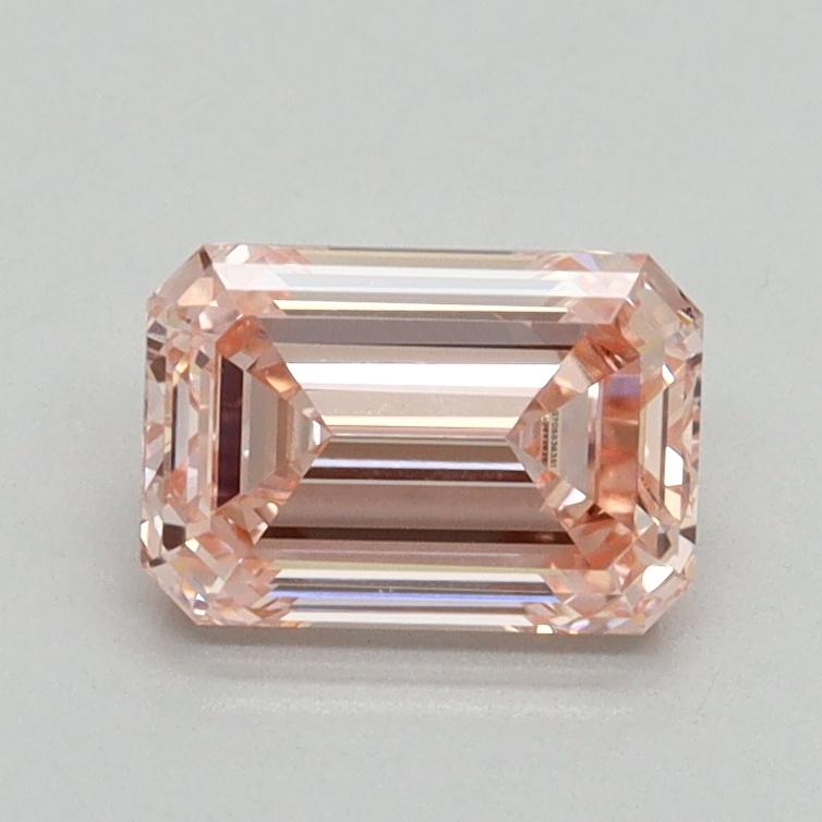 1.04 Ct. Fancy Intense Pink Emerald Lab Grown Diamond