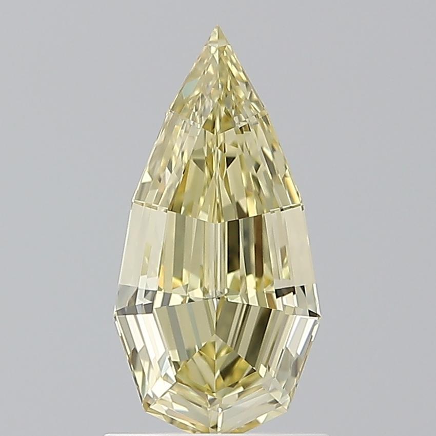 1.13 Ct. Fancy Light Brownish Yellow Pear Diamond