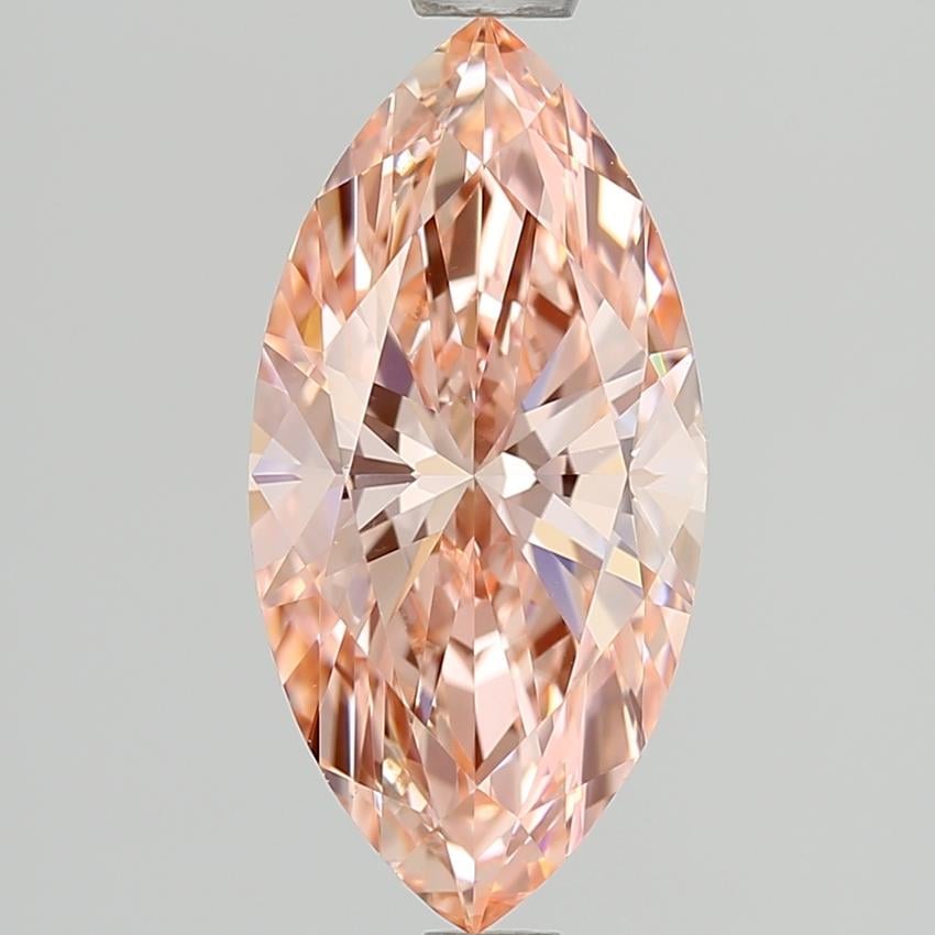 1.27 Ct. Fancy Pink Marquise Lab Grown Diamond