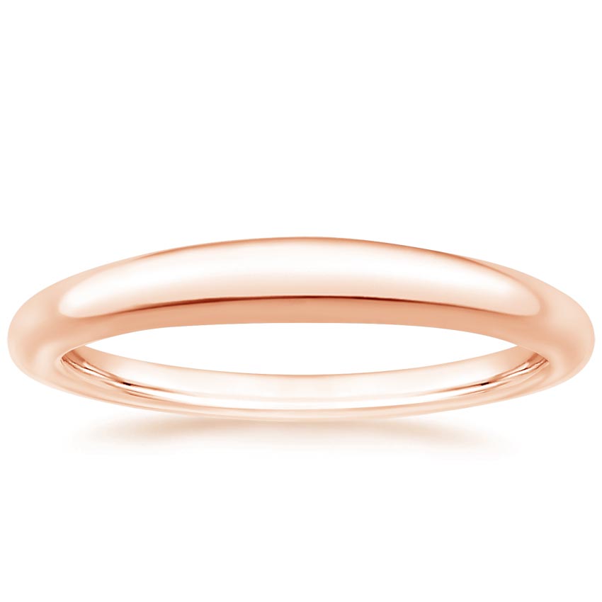 Rose gold diamond engagement ring with surprise diamond details