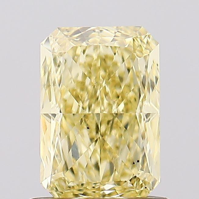 1.05 Ct. Fancy Intense Yellow Radiant Lab Grown Diamond