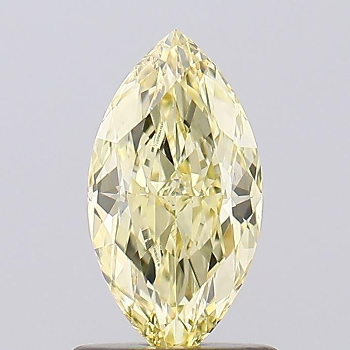 1.05 Ct. Fancy Yellow Marquise Lab Grown Diamond