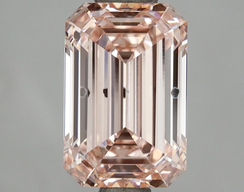 2.04 Ct. Fancy Pink Emerald Lab Grown Diamond