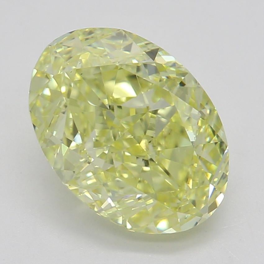 1.50 Ct. Fancy Yellow Oval Diamond