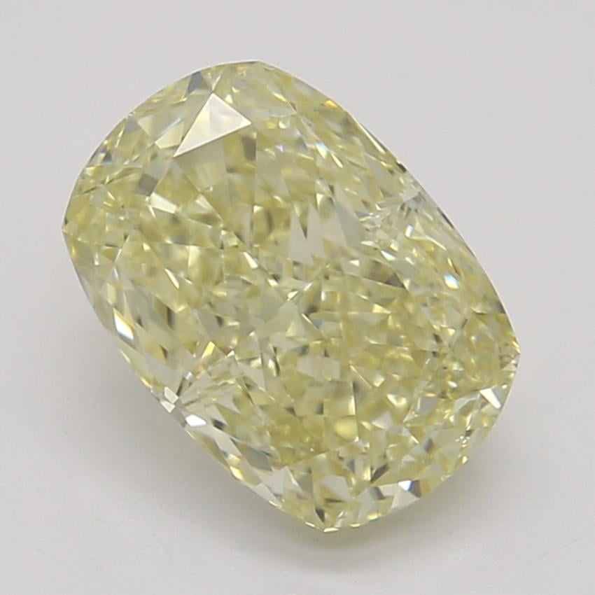 1.02 Ct. Fancy Yellow Cushion Diamond