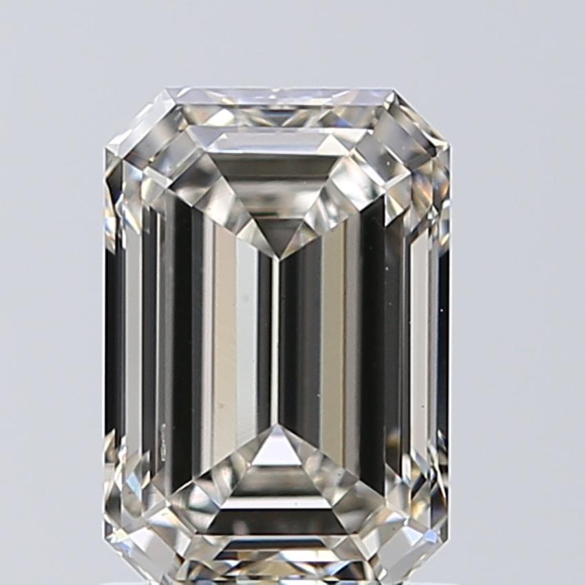 1.22 Ct. Fancy Intense Bluish Green Emerald Lab Grown Diamond
