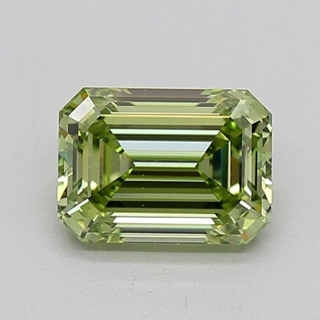 1.28 Ct. Fancy Green Emerald Lab Grown Diamond