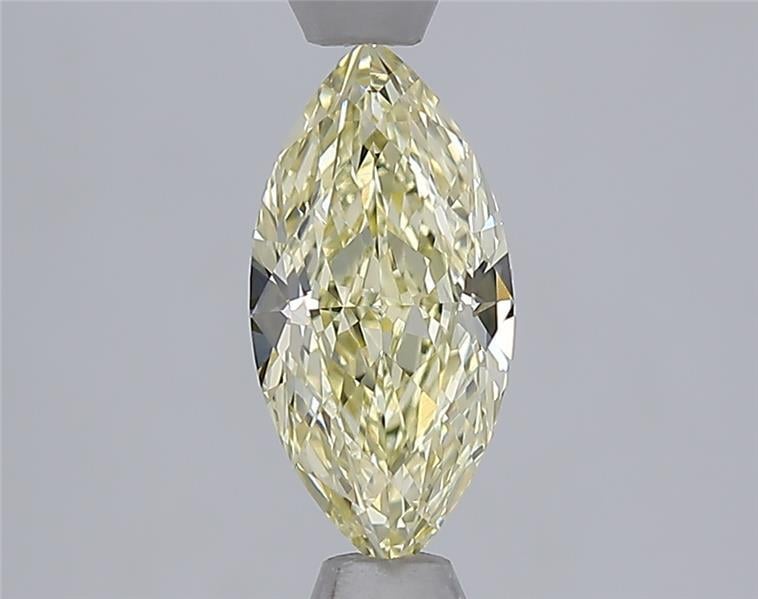 1.05 Ct. Fancy Light  Yellow Marquise Lab Grown Diamond