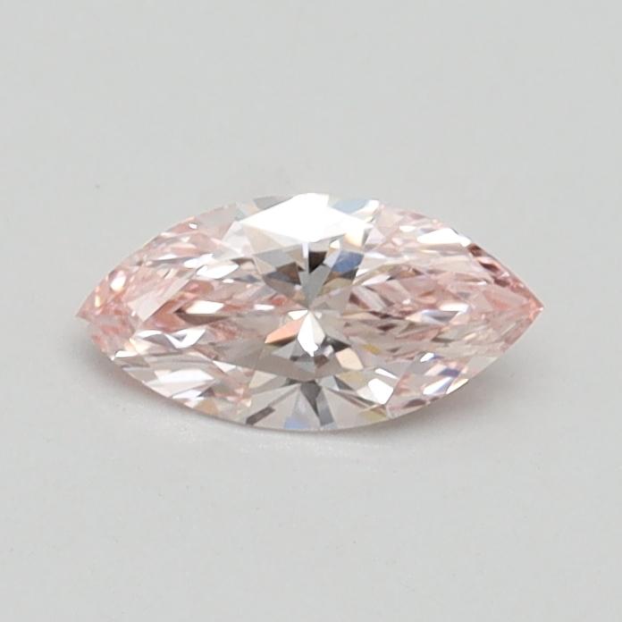 0.32 Ct. Fancy Pink Marquise Lab Grown Diamond