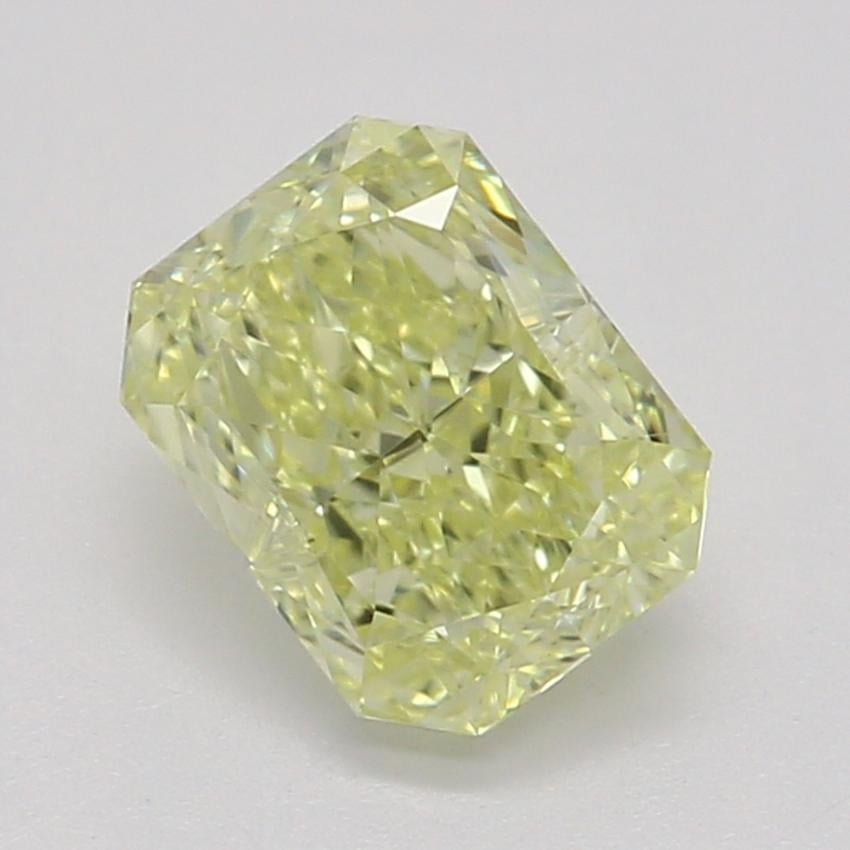 0.60 Ct. Fancy Light Yellow Radiant Diamond