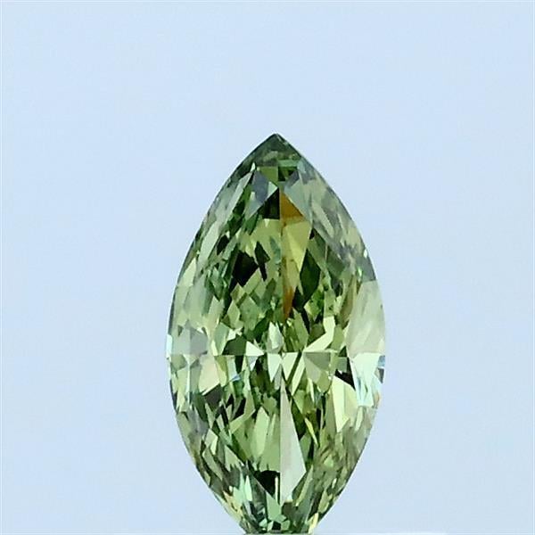 0.30 Ct. Fancy Green Marquise Lab Grown Diamond