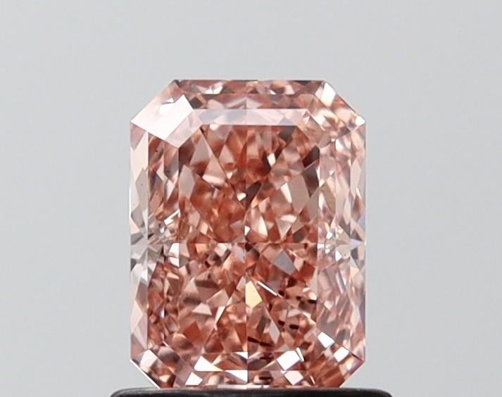 1.02 Ct. Light Brown Radiant Lab Grown Diamond