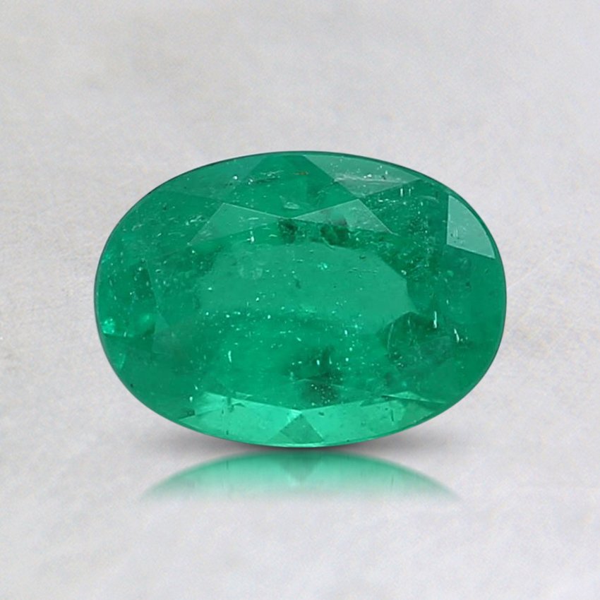 7x5mm Oval Emerald