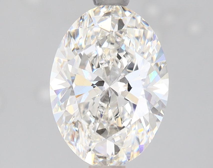 2.03 Ct. Fancy Intense Blue Oval Lab Grown Diamond
