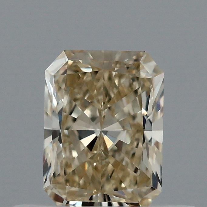 0.43 Ct. Fancy Light Yellow Radiant Lab Grown Diamond
