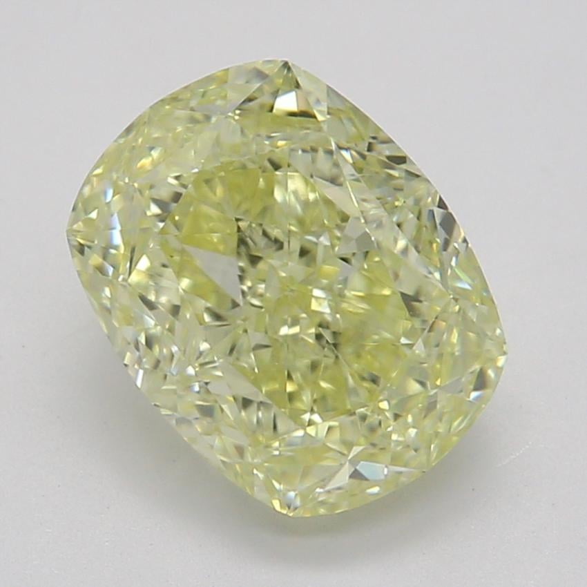 1.36 Ct. Fancy Yellow Cushion Diamond