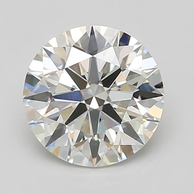 2.05 Ct. Fancy Vivid Pink Round Lab Grown Diamond