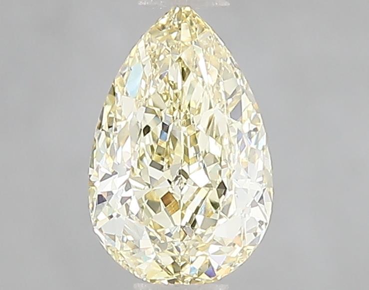 1.01 Ct. Fancy Yellow Pear Lab Grown Diamond