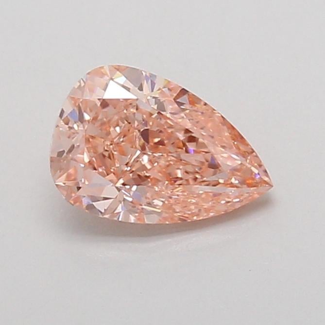 1.09 Ct. Fancy Vivid Pink Pear Lab Grown Diamond