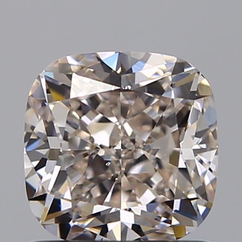 1.01 Ct. Light Brown Cushion Diamond