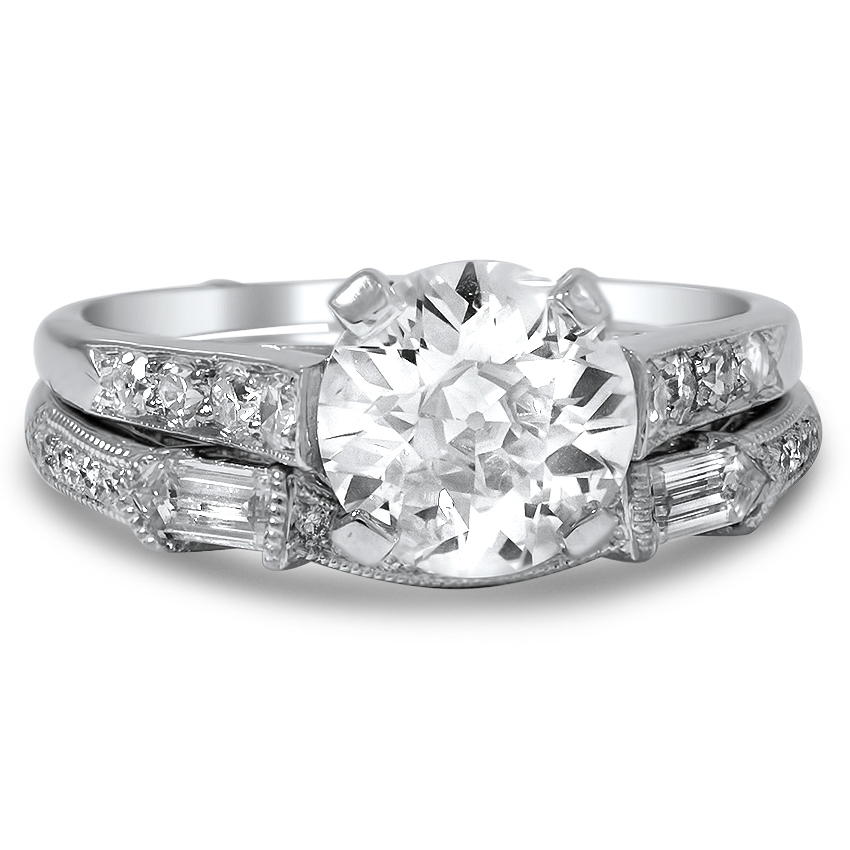 Retro Diamond Vintage Ring
