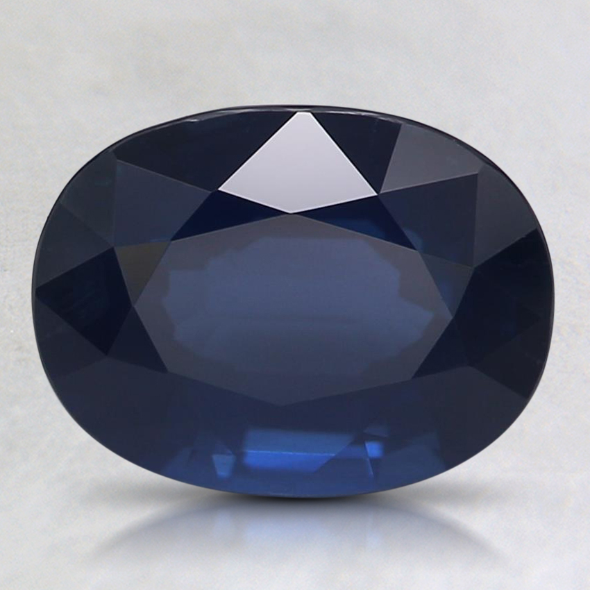 9x7mm Premium Blue Oval Sapphire