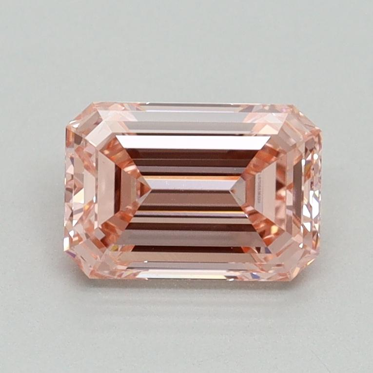 1.07 Ct. Fancy Vivid Pink Emerald Lab Grown Diamond