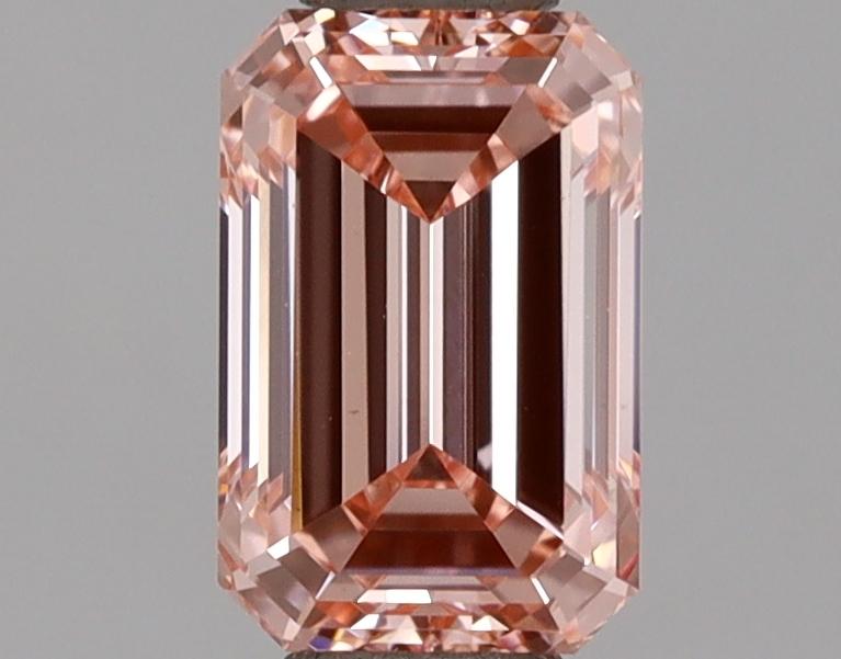 1.03 Ct. Fancy Intense Pink Emerald Lab Grown Diamond