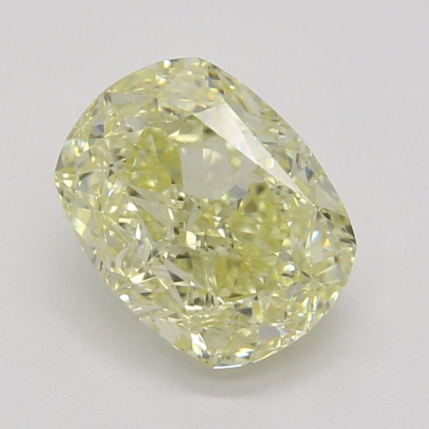1.10 Ct. Fancy Yellow Cushion Diamond